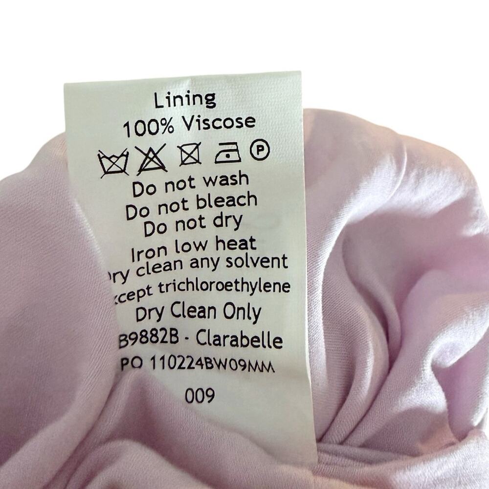 House Of CB Light Pink 2 Piece Floral Corset Clarabelle Midi Sun Dress XS - Picture 15 of 16